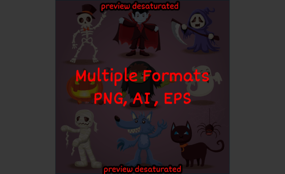 Download Vintage Halloween Poster Design Set - Vintage Collection