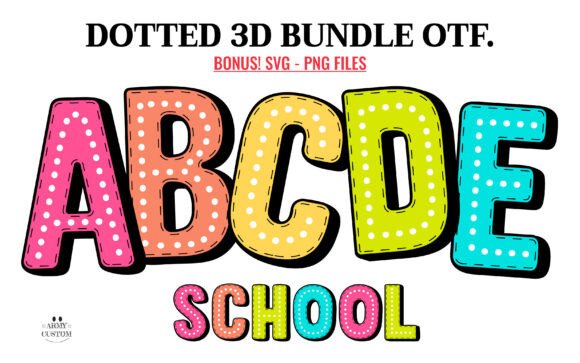 Download Dotted 3d Rainbow - Rainbow Collection