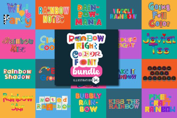 Download Rainbow Right - Rainbow Collection