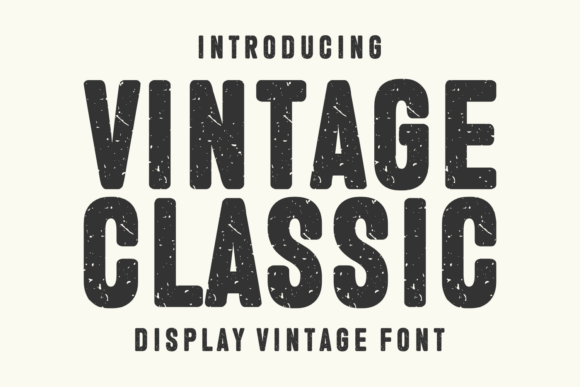 Download Vintage Classic - Vintage Collection