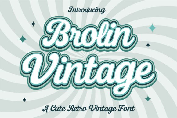 Download Brolin Vintage - Vintage Collection