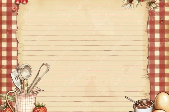 Download Vintage Recipe Card Background - Vintage Collection