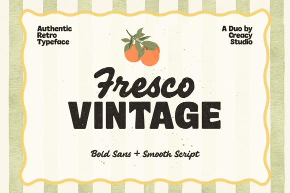 Download Fresco Vintage Duo - Vintage Collection