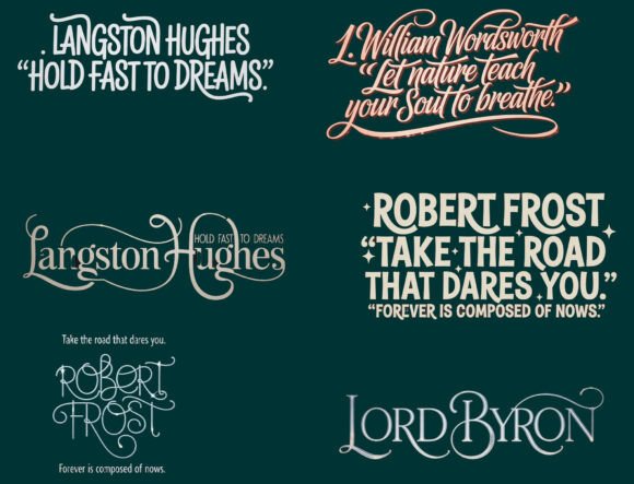 Download Retro Mood – Bold Vintage Font T-Shirt - Vintage Collection