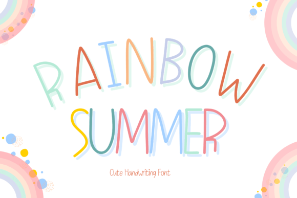 Download Rainbow Summer - Rainbow Collection