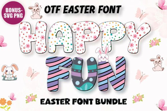 Download Fancy Easter &amp; Rainbow Bundle - Rainbow Collection