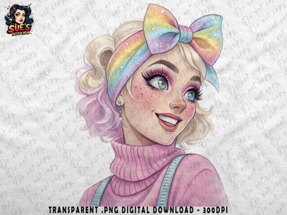 Download Candy Pop Cutie – Pastel Rainbow - Rainbow Collection