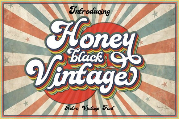 Download Honey Black Vintage - Vintage Collection
