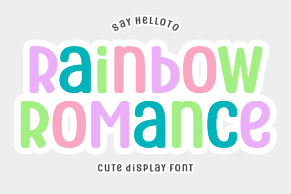 Download Rainbow Romance - Rainbow Collection